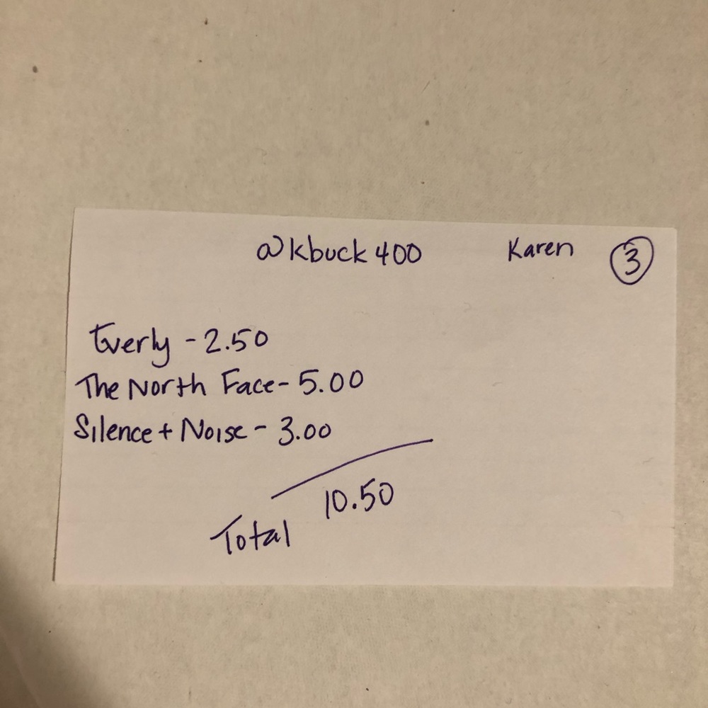 Reserved Bundle for Karen